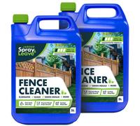 2 X 5L Jarder Spray & Leave Fence Cleaner - Removes Green Mould, Green Growth And Algae - Safe To Be Painted Once Dry
