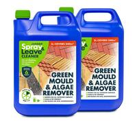2 X 5L Jarder Spray & Leave Patio Cleaner - Green Mould And Algae Remover