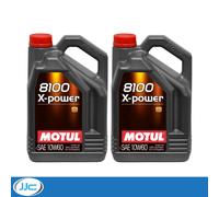 Motul 8100 X-Power 10W60 Fully Synthetic Engine Oil A3/B4 Oil 106144 1L