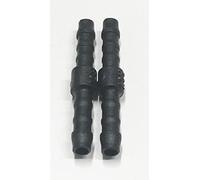 2 x 5mm Windscreen Washer Straight Tubing Connector Extender