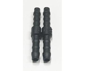 2 x 5mm Windscreen Washer Straight Tubing Connector Extender