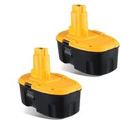 2 X 6000mAh Replacement for Dewalt 18V Battery Compatible with Dewalt Batteries DC9096 DE9098 DE9095 DW9095 DE9039 DE9096 DW9096 DW9095 DW9098 for Cordless Power Tools (6.0-2)