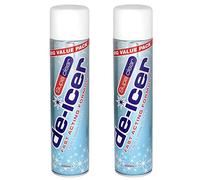 2 x 600ml Window Windscreen Mirror Deicer Fast Snow Cleaner Winter Car Vehicle Accessory