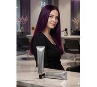 2 x 60ml TIGI Copyright Colour Gloss Permanent Creme Hair colour 55/22 Violet