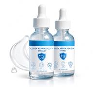 2 x 60ml Tooth Armor Liquid Kit with Nano Hydroxyapatite for Enamel Care | With Theobromine, Nano Silver and Trace Minerals for daily tooth surface care, fresh breath and a polished-looking smile