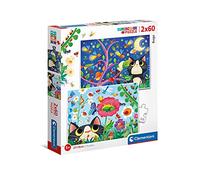 2 x 60pc Puzzle - Bugs