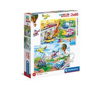 2 x 60pc Puzzle - Means of Transport