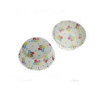 2 x 60pk Eddingtons Large Baking Cup Cake Cupcake Muffin Cases Spring Bouquet