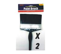 2 x 6inch Wide Paint Brush for Wall Head Ceiling Emulsion Painting