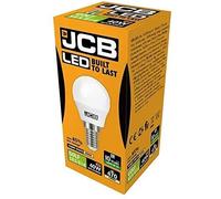 2 x 6w LED E14 Golf Ball Bulbs Small Edison Screw, 40w Incandescent Bulb Equivalent, 470lm, Warm White 3000k, Non Dimmable, LED Small Edison Screw Golf Ball Light Bulbs, 220-240v