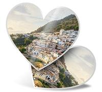 2 x 7.5cm He Stickers - Mijas Costa del Sol Andalusia Spain Decals 12611