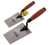 2 X 7" Bucket Trowel Handle Soft Grip Brick Jointer Bricklayer Bricklaying Tool
