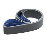 2 X 72 Inch Silicon Carbide Extra Fine Grit Sanding Belts 600, 800, 1000 Grits, 2x72 Grinding Belts for Knife Sharpening, 6 Pack Assortment