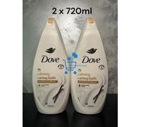 dove cream bath 720ml shea butter