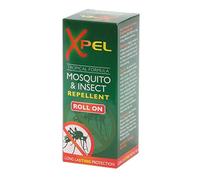 2 X 75 ml XPEL MOSQUITO & INSECT REPELLENT ROLL ON WITH IR3535