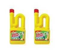 2 x 750 ml Elbow Drain Sink Unblocker Toilet Cleaning Liquid Sink Liquid Heavy Duty Household Cleaning