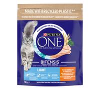 2 x 750g Purina ONE Dry Cat Food - 25% Off! * - Light Chicken & Wheat (2 x 750g)