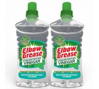 2 x 750ml Elbow Grease Concentrated VINEGAR CLEANER - Multipurpose Natural Cleaning Solution - Cuts Grease, Removes Limescale & Descale Build-Up - Ideal for Kitchens, Bathrooms & Hard Surfaces