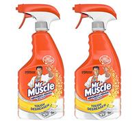2 x 750ml Kitchen Stove Hob Sink Tiles Cooker Cleaner Spray Degreaser