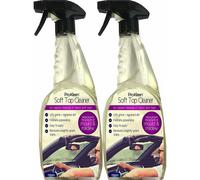 (2 x 750ml) Pro-Kleen Soft Top Roof Convertible Spray Cleaner