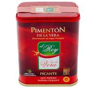 2 x 75g El Rey de la Vera Pimenton Picante Spicy Smoked Paprika