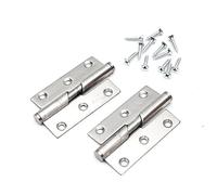 2 x 76 mm Rising Butt Lift Off Door Stainless Steel Right