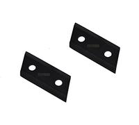 2 x 8 cm pull knife compatible with AL-KO/MTD shredder H-1100 1300 1600 3200, 325030 102650