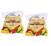 2 x 800g Genuine Mexican Tortillas Vegan Nixtamal, Vegan, Gmo-Free, Gluten Free
