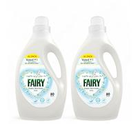 2 x 80W Fairy Fabric Conditioner Original For Sensitive Skin