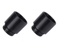 2 x 810 Drip Tips Wide Bore Basic Black Drip Tip for SMOK TFV12 Prince Tank Mouth Piece tfv9- No Nicotine