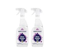 2 x 850ml Natural White Vinegar Multi Surface Cleaner 850ml, All-Purpose Cleaning Spray for a Spotless Home