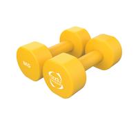 Neoprene Dumbbells 0.5kg - 10kg - Coated Cast Iron Dumbbells, Cardio, Aerobics and HIIT Exercise Weights - Gym Equipment for Home Strength Training and Workouts by Body Revolution, k. 2 x 8kg