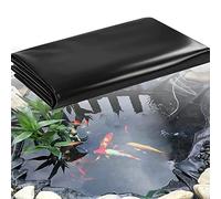 2 x 9 m Fish Pond Liner Puncture-Resistant Waterproof Membrane for Aquatic Gardens Easy Storage Riverbank Protection - Heavy-Duty Underlayment