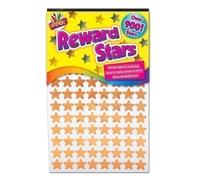 2 X 900 x Reward Star Stickers Silver Gold Bronze Home School Teacher Good Work