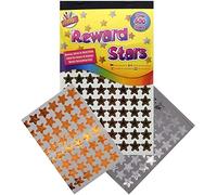 2 X 900 x Reward Star Stickers Silver Gold Bronze Home School Teacher Good Work
