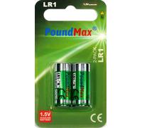 2 X 910A LR1 N Type MN9100 1.5V PoundMax Alkaline Batteries