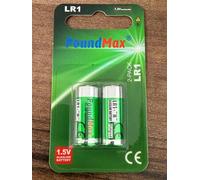 2 X 910A LR1 N Type MN9100 1.5V PoundMax Alkaline Batteries