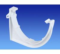 2 X 9T919W OSMA White 113mm Gutter Support Brackets for DeepLine 4.5:2.5 Gutter System