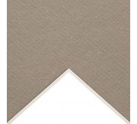2 x A1 Mount Board Granite, 1450 Micron, Acid Free, Virgin Material, High Quality, ref: E3-1053 Granite