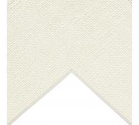 2 x A1 Mount Board, Linen Effect, 7 Colours to Choose from, 1450 Micron, Acid Free, Virgin Material, High Quality, Linen Effect (White-E14)