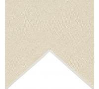 2 x A1 Mount Board, Real Linen, 4 Colours to Choose from, 1450 Micron, Acid Free, Virgin Material, High Quality, Real Linen (Oatmeal)