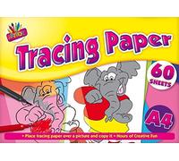 2 x A4 tracing Paper - 60 Sheets