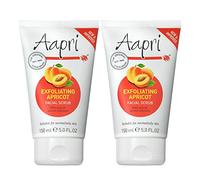 2 x Aapri Exfoliating Apricot Face Facial Scrub Cream 150ml New Improved Formula