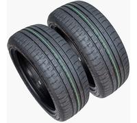 2 x ACCELERA 255/45ZR18 103Y PHI 2554518 255/45R18 Performance Extra Load Tyres