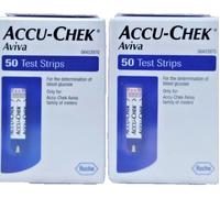 Accu-Chek Aviva Blood Glucose Test Strips. Pack of 50 - SHORT DATED - 31/08/25