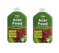 2 x Acer Tree Feed Concentrate 1 Litre | For Healthy Growth And Vibrant Foliage | Contains A Balanced Mix Of Essential Nutrients