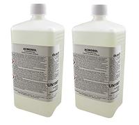 2 x Acmosol plastic cleaner, professional cleaner, 1000 ml.