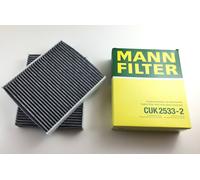 MANN-FILTER CUK 2533-2 Pollen filter