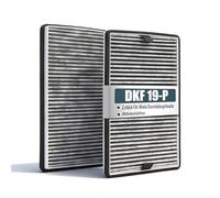 2 x activated carbon filters for Miele DKF 19-P DKF 19-1 11762560 FWKM-1423 9231860
