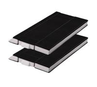 2 x activated carbon filters suitable as Balay 00434229 filter for cooker hood